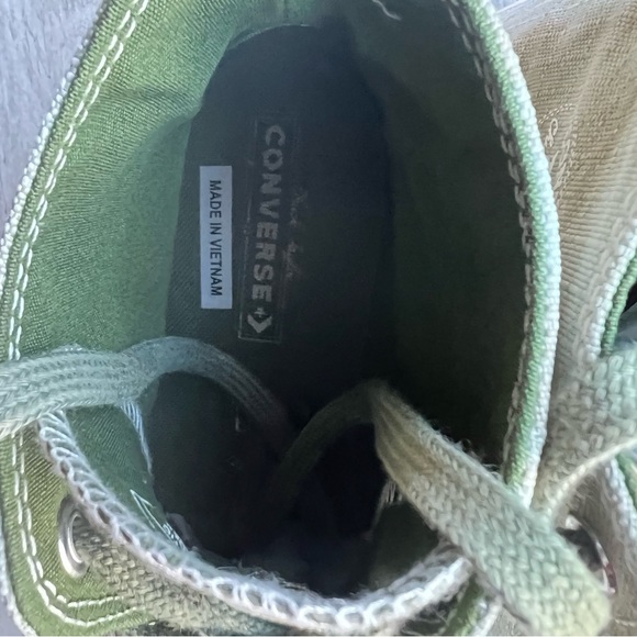 Converse Chuck Taylor All-Star 70 HI Twisted Vacation, Mens size 11, Street Sage - Picture 3 of 8